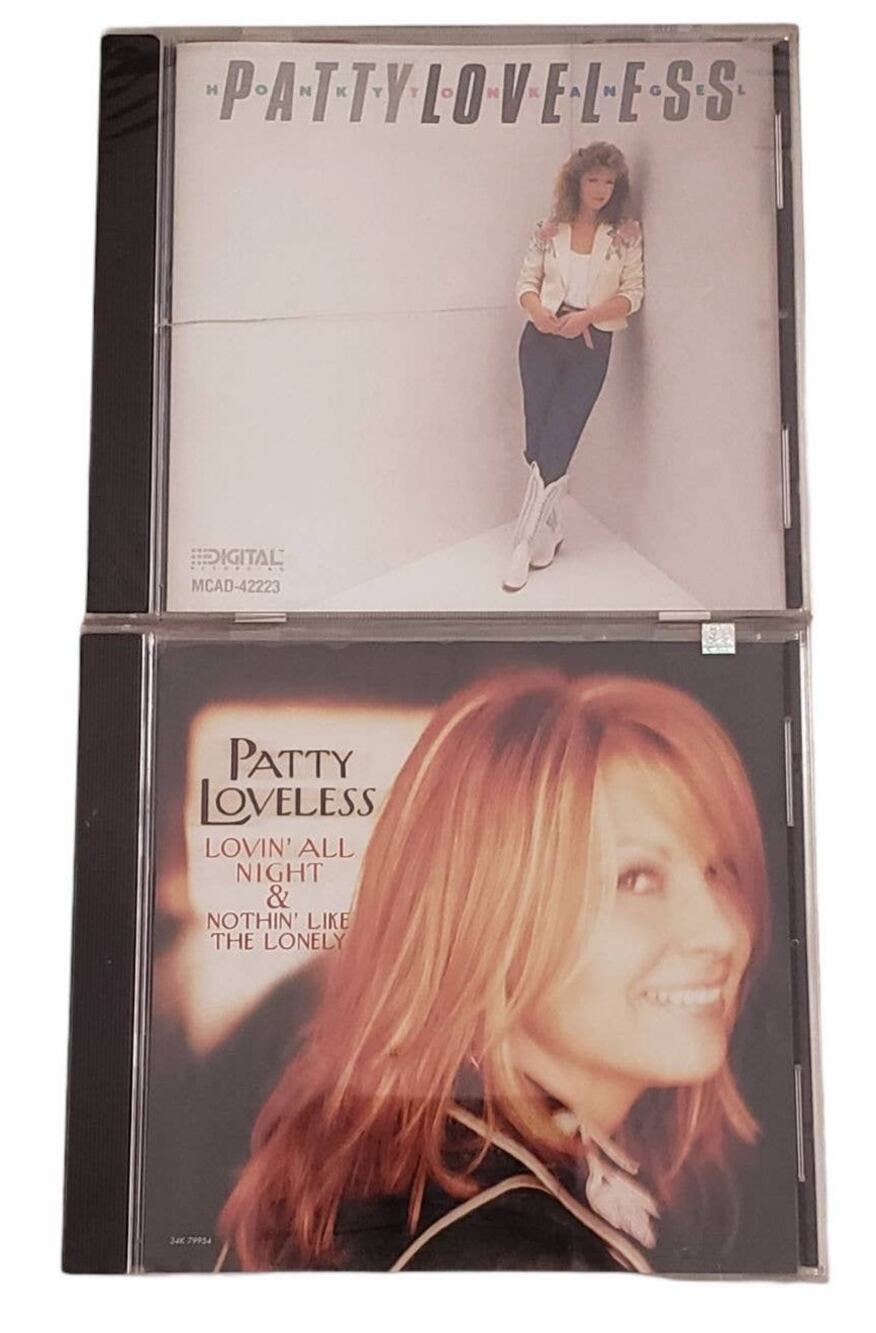 Patty Loveless Honky Tonk & Lovin' CD Brand New Sealed in Package